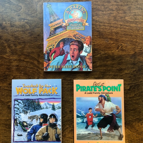 Peter Reese Doyle and Lee Roddy Young Readers Paperback Books - 3 - Picture 2 of 3